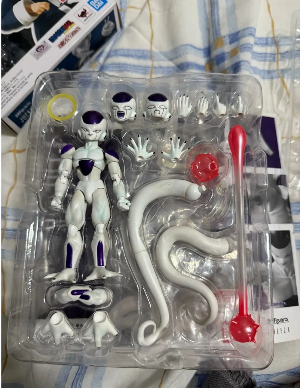 Sh Figuarts Frezza Versão Torneio Do Poder  - Foto 2