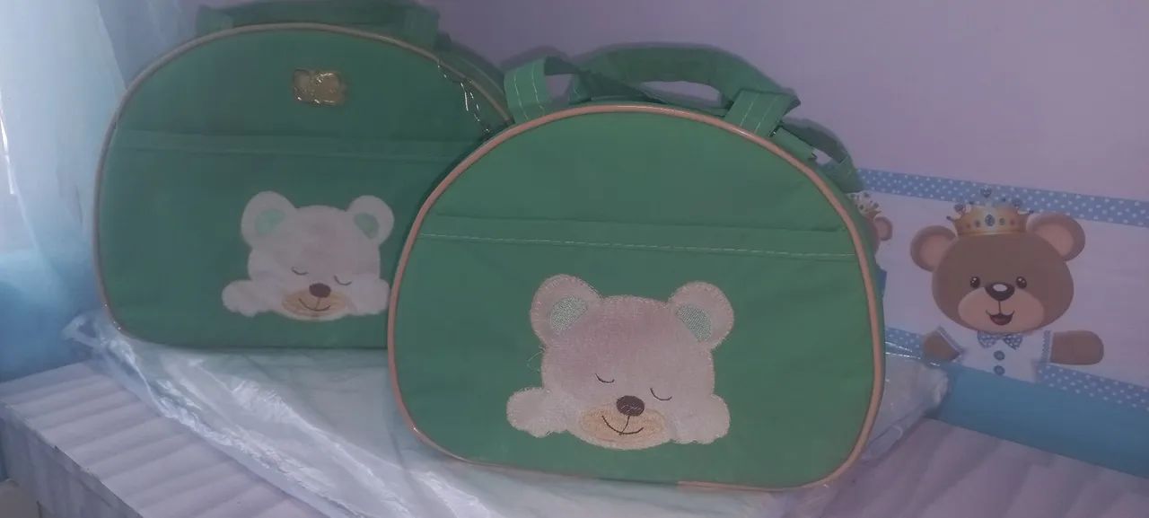 Bolsa maternidade menino  - Foto 2