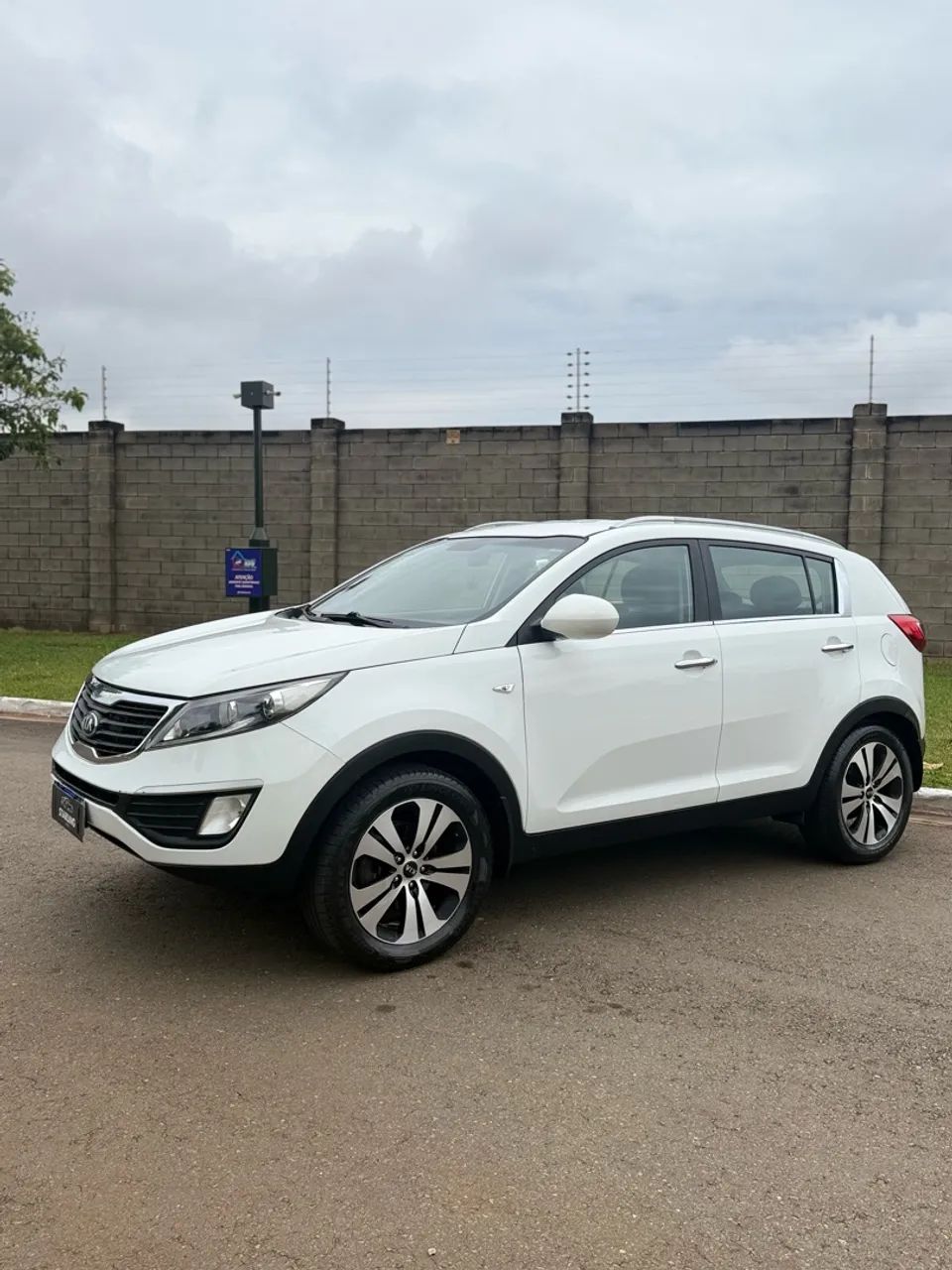 KIA Sportage Sportage LX 2.0 16V/ 2.0 16V Flex Aut. 2014