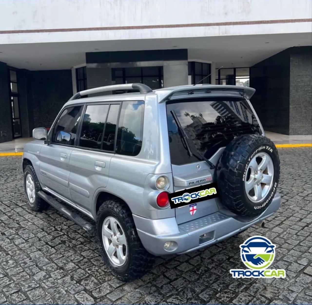 Mitsubishi Pajero Pajero TR4 2.0/ 2.0 Flex 16V 4x4 Aut. 2007