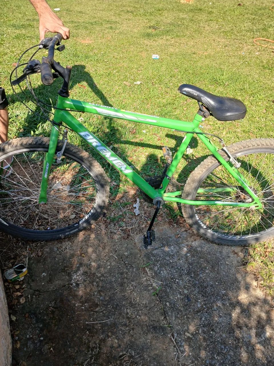 Bicicleta Bremem funciona perfeitamente! Só colocar o macaquinho da marcha, de resto OK - Foto 2