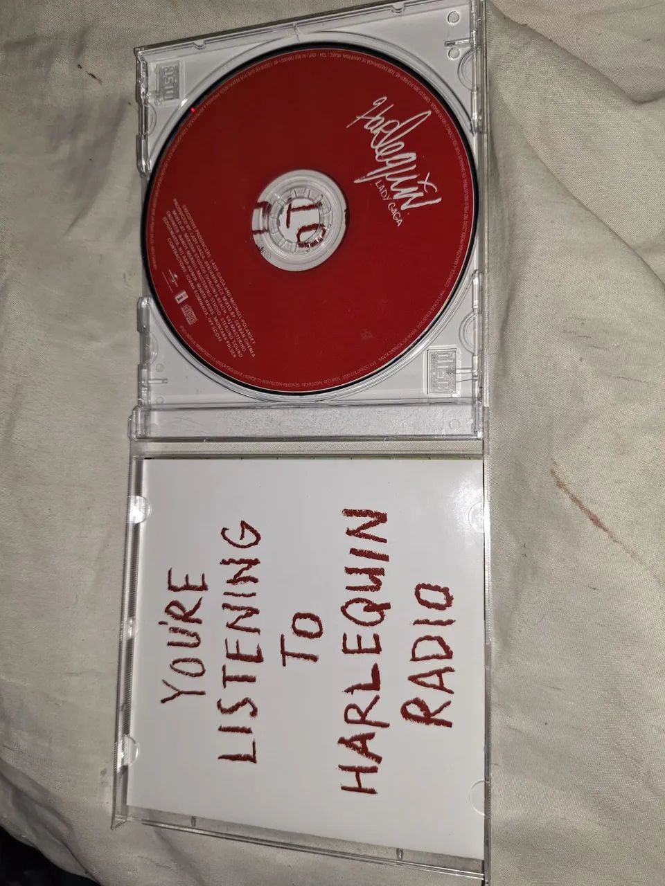 Harlequin - Lady Gaga CD - Foto 3