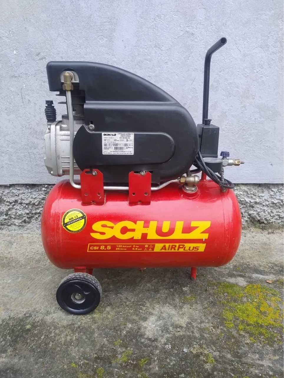 Compressor de ar 25l 8.5csi - Foto 5
