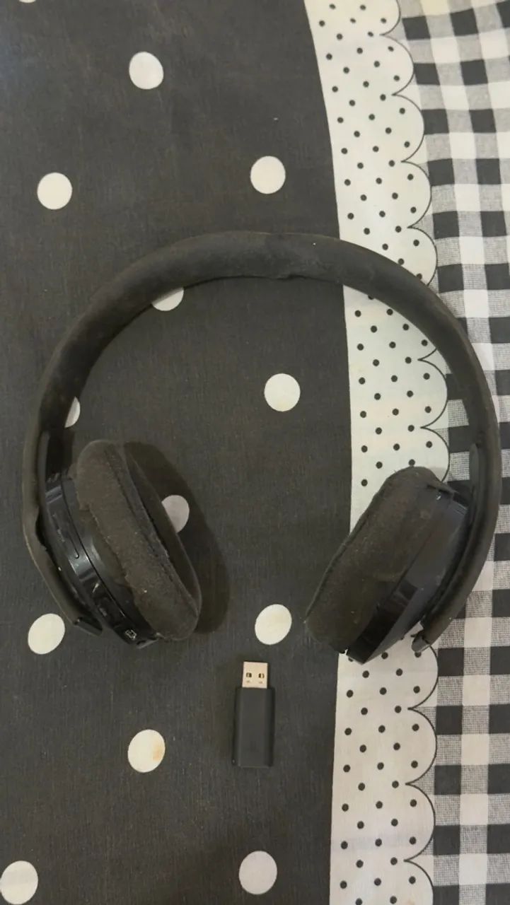 Headset ps4 original