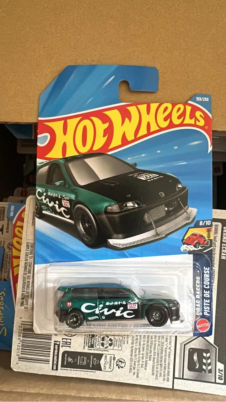 ミニカー Hotwheels 2026 STH Honda Civic Custom Hot Wheels 73 Honda Civic Custom Sth Super Treasure Hunt