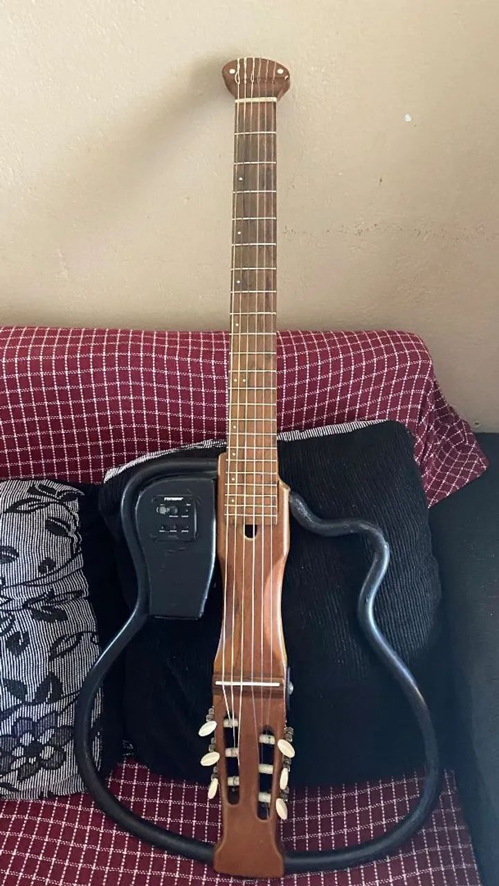 Violão silent Marques