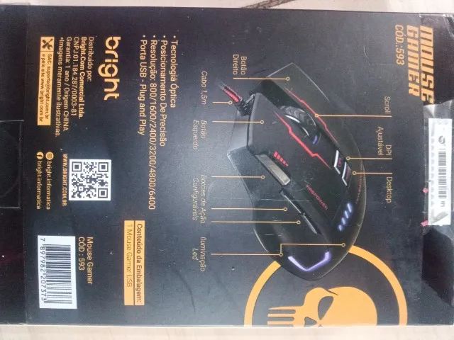 Mouse gamer novo  - Foto 3