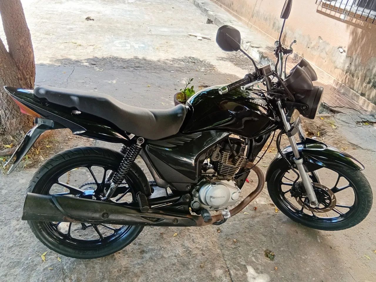 Moto boa so pegar e rodar  - Foto 4