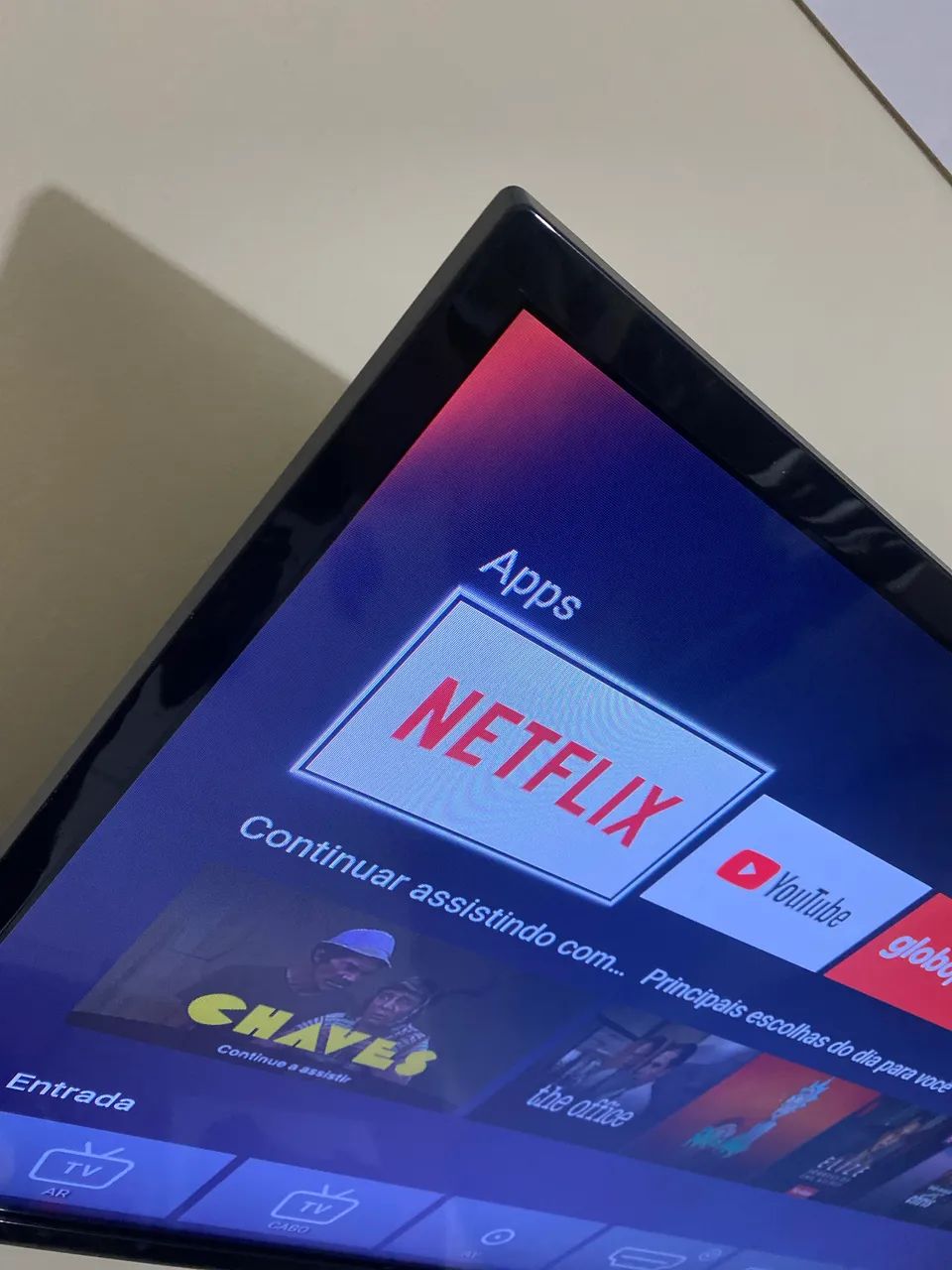 SMART TV PHILCO TV 32 POLEGADAS FUNCIONANDO - Foto 3