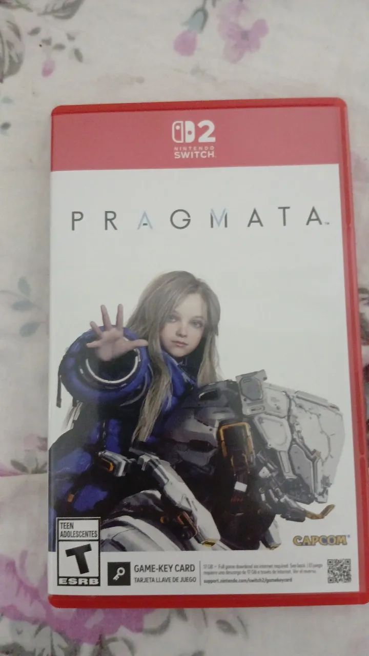 Pragmata Switch 2