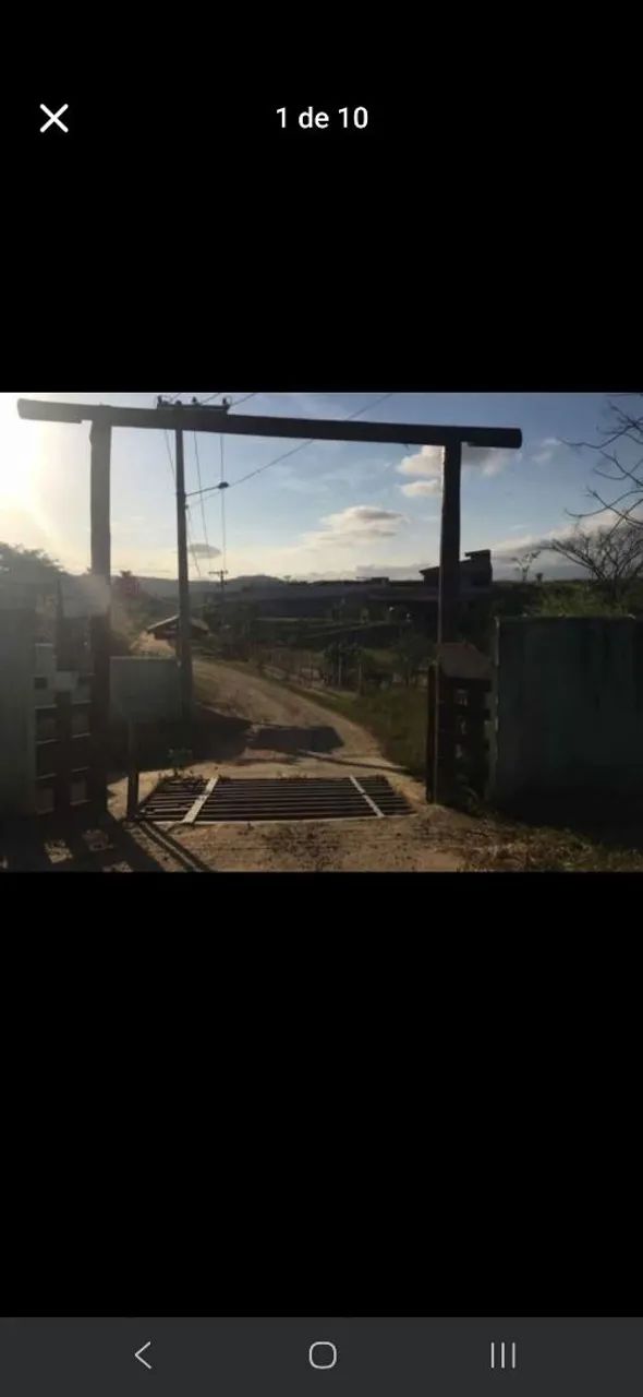 Terreno sitio em Arrozal