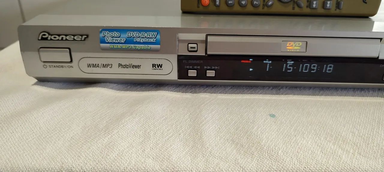Dvd cd player Pioneer lindo funcionando perfeitamente  - Foto 2