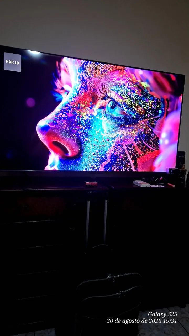 MPERDÍVEL !! TCL "6CK  mini-led 65" NOVA !?! - Foto 5