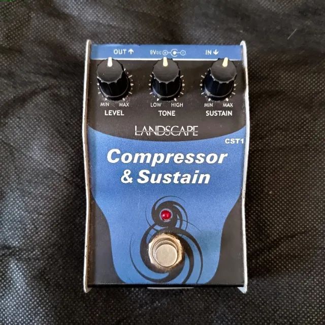 Pedal de Efeito Landscape CST1 Compressor & Sustain