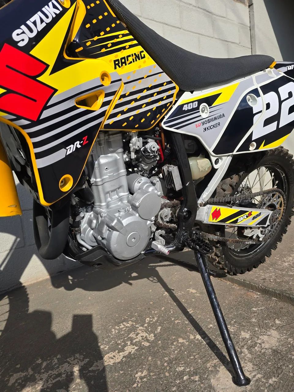 DR Z400e 2008 - 1542228505 | OLX
