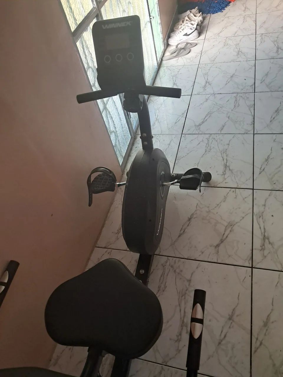 Bicicleta ergometrica horizontal 