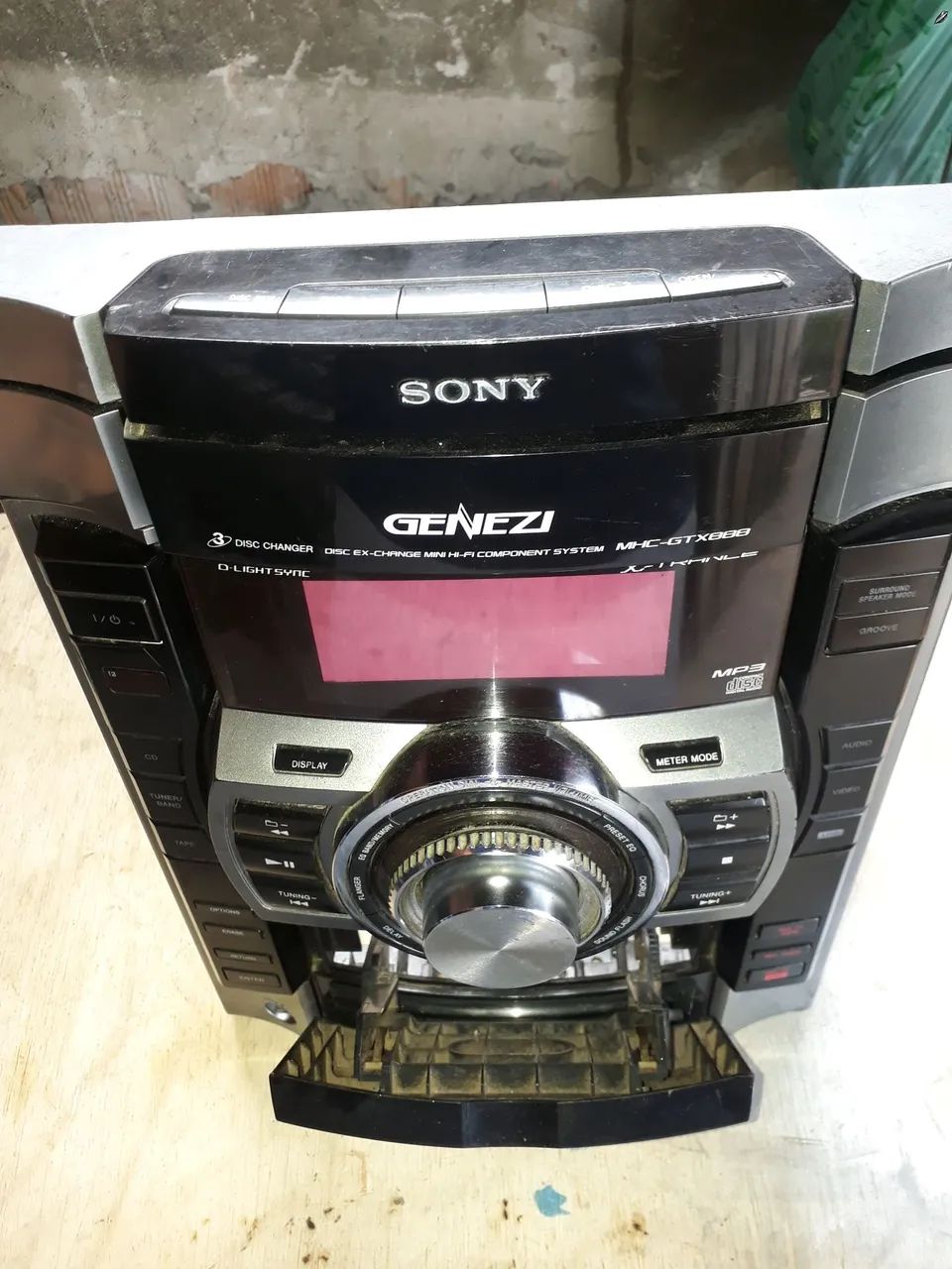 Frente do som sony gtx888  - Foto 3