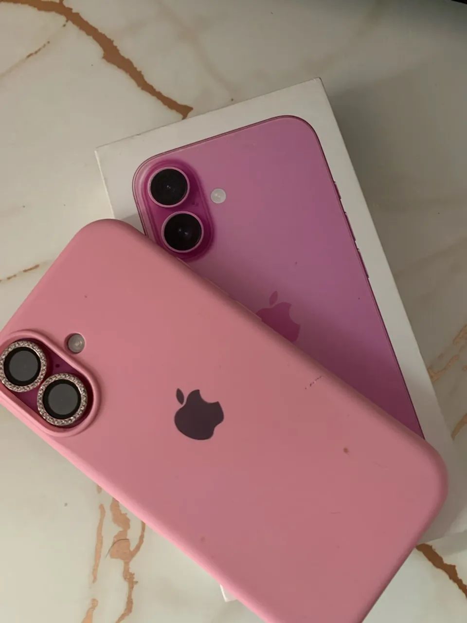 iPhone 16 Rosa 128 g PARA VENDER LOGO!  - Foto 2
