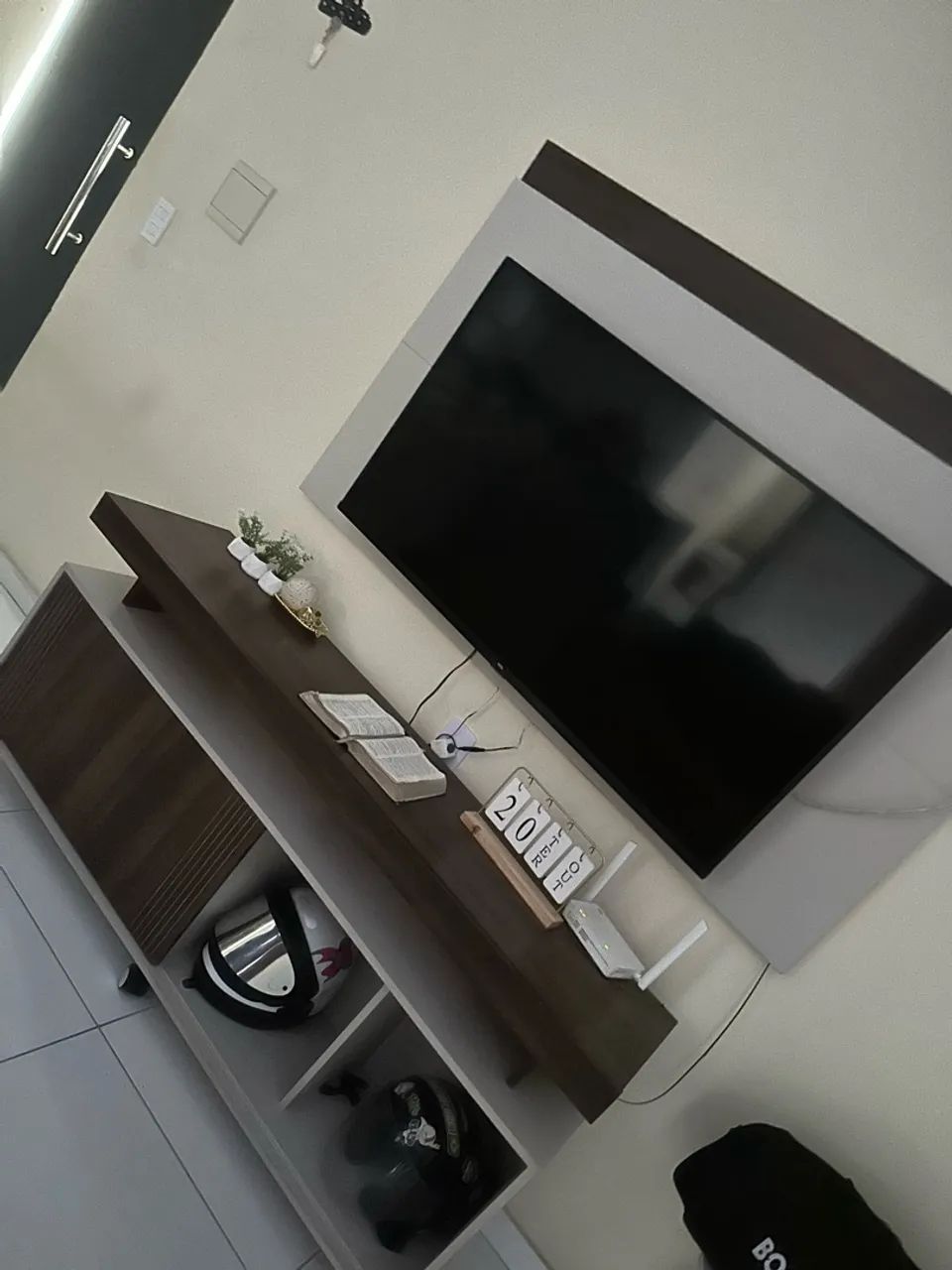 rack + painel 