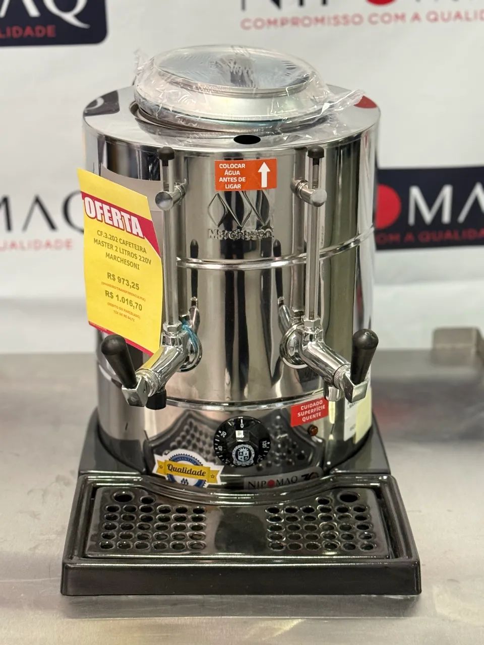 CF.3.202 CAFETEIRA MASTER 2 LITROS - MARCHESONI 