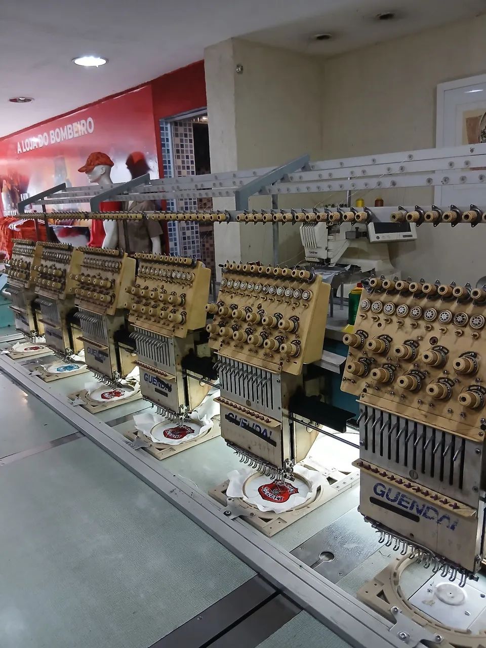 Máquina de bordar Guendai - Foto 4