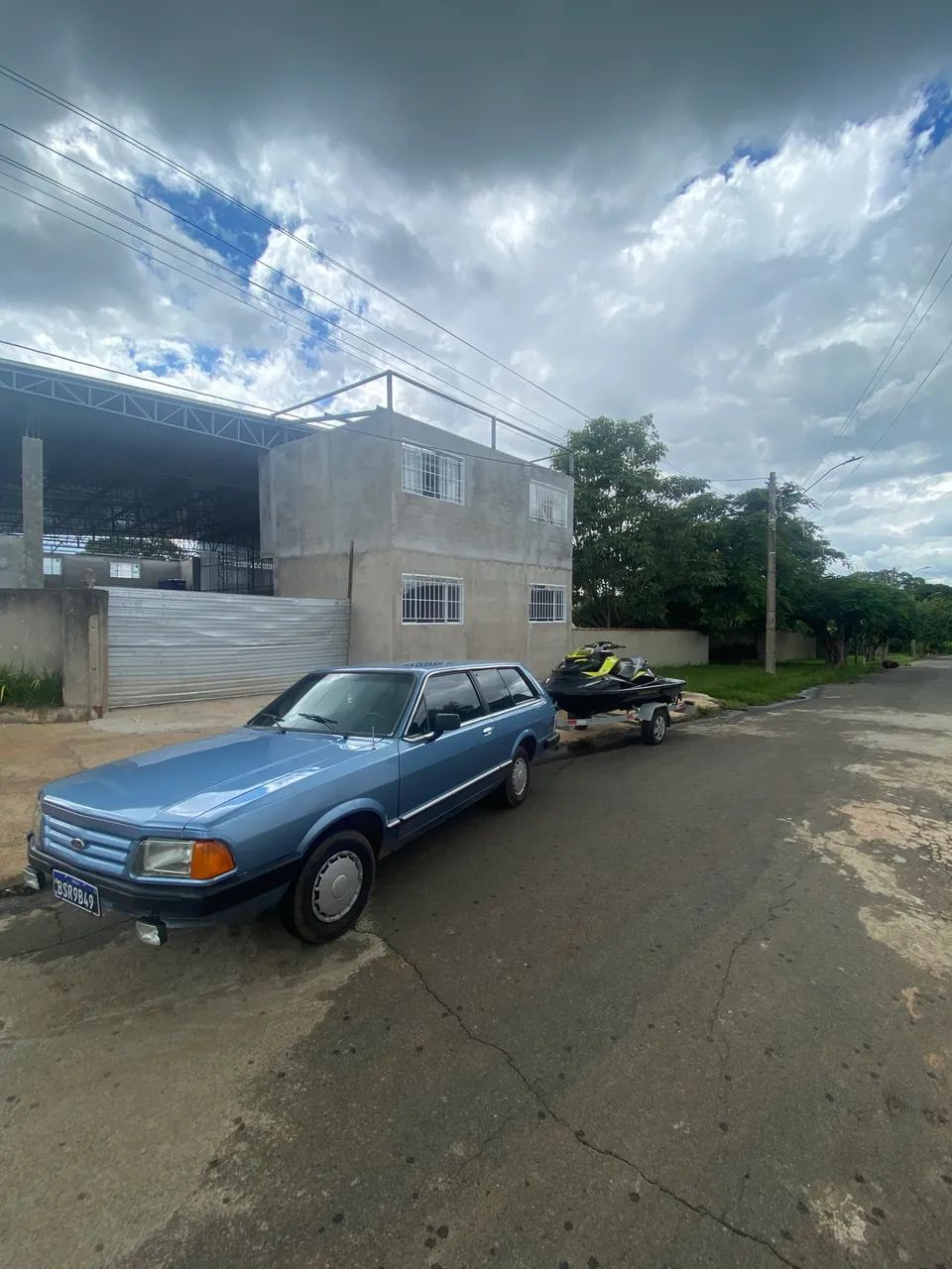 Ford Del Rey Belina L 1991