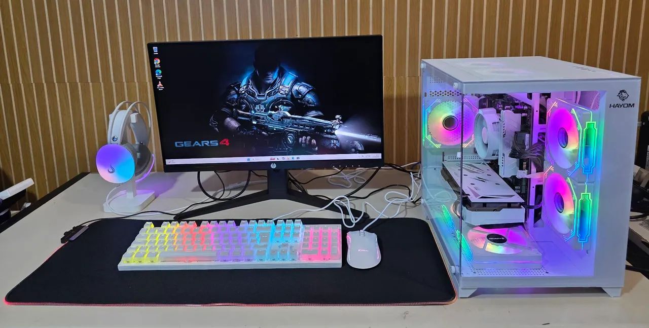 PC GAMER COMPLETO EM ATÉ 10X SEM JUROS 