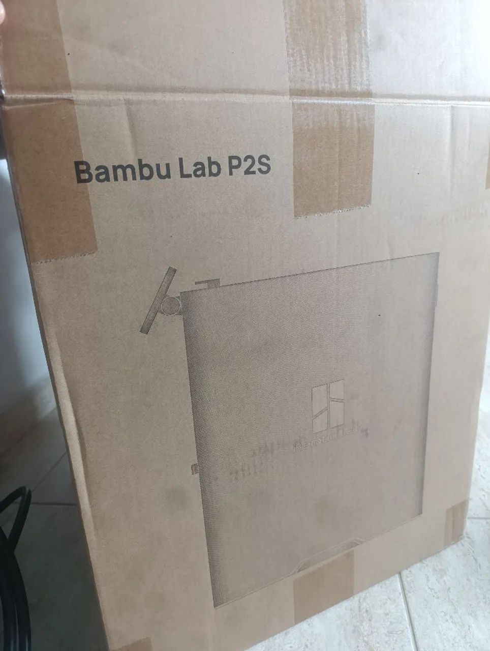 Impressora 3d p2s 220v sem ams