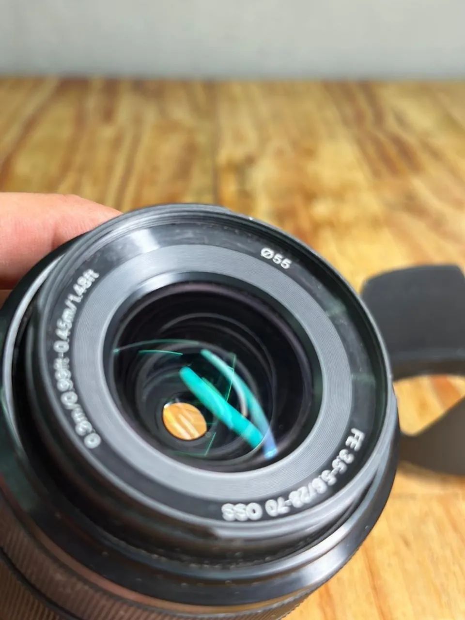 Lente Sony 28-70 com f3.5/5.6 mount Sony - Foto 2
