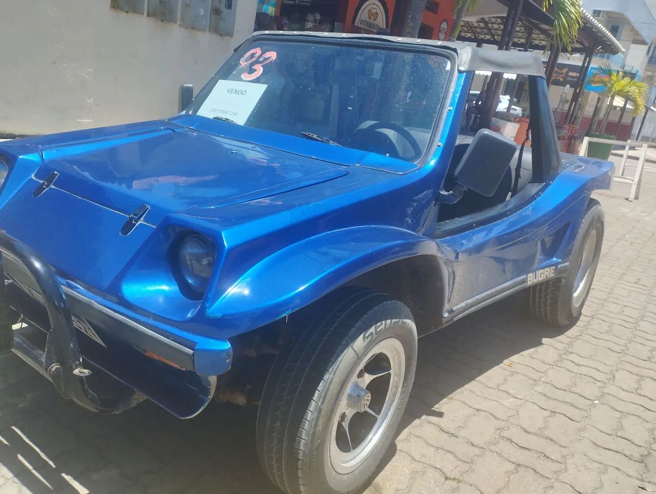 Bugre 93 motor 1600