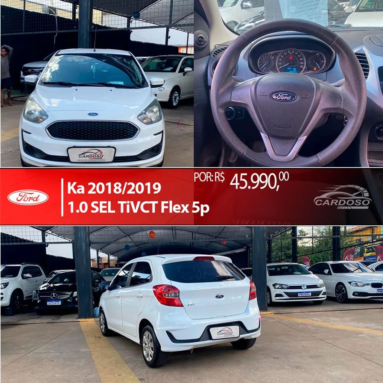 Ford Ka 2019