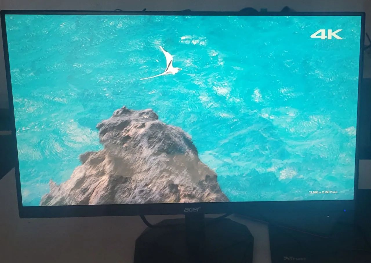 Monitor acer 280hz pouco uso