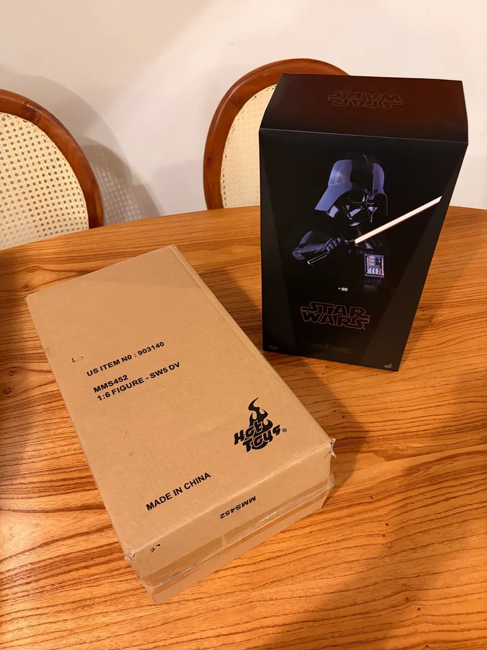 Hot Toys Darth Vader MMS452 - EXCELENTE ESTADO - Foto 2