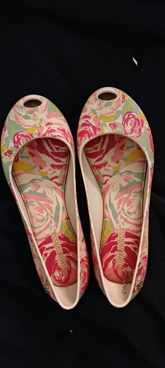 Lote de sapatos menina 9 anos - Foto 2