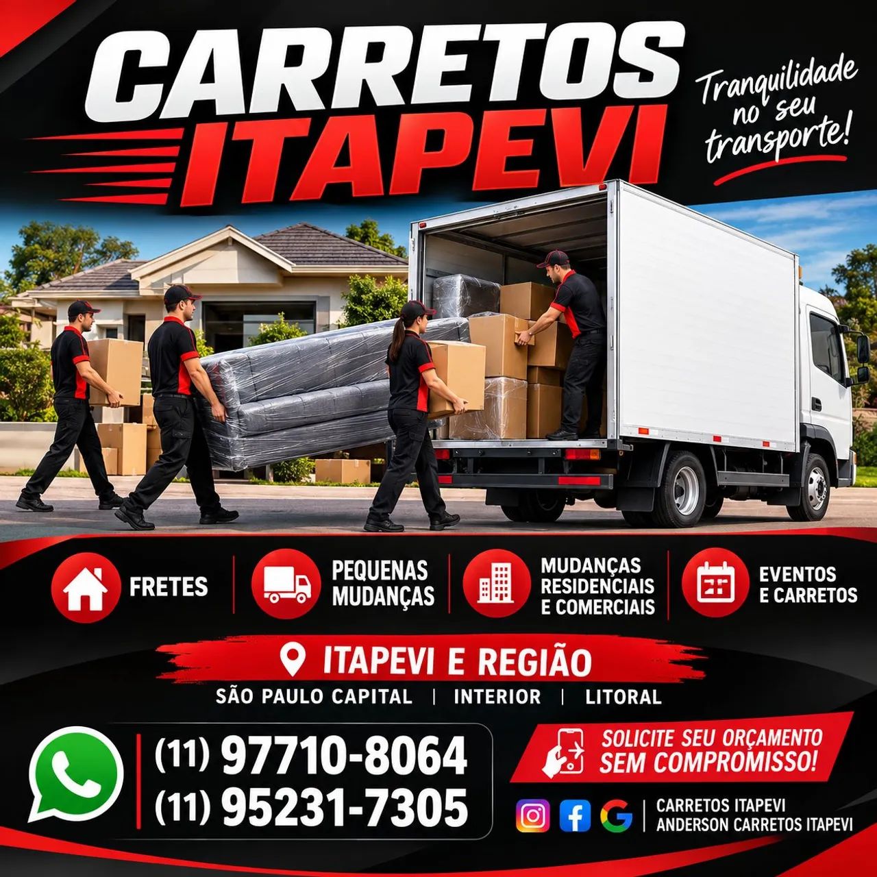Carreto, Fretes e Mudanças  - Foto 2