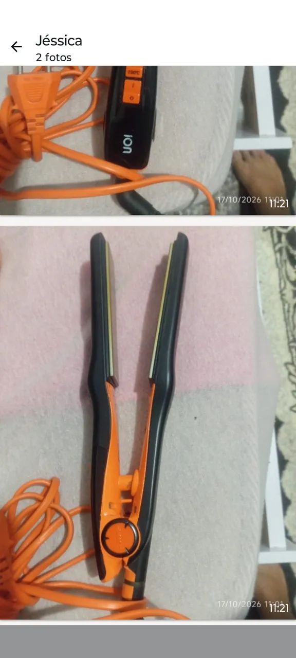 Chapinha de cabelo taffi Titanium 