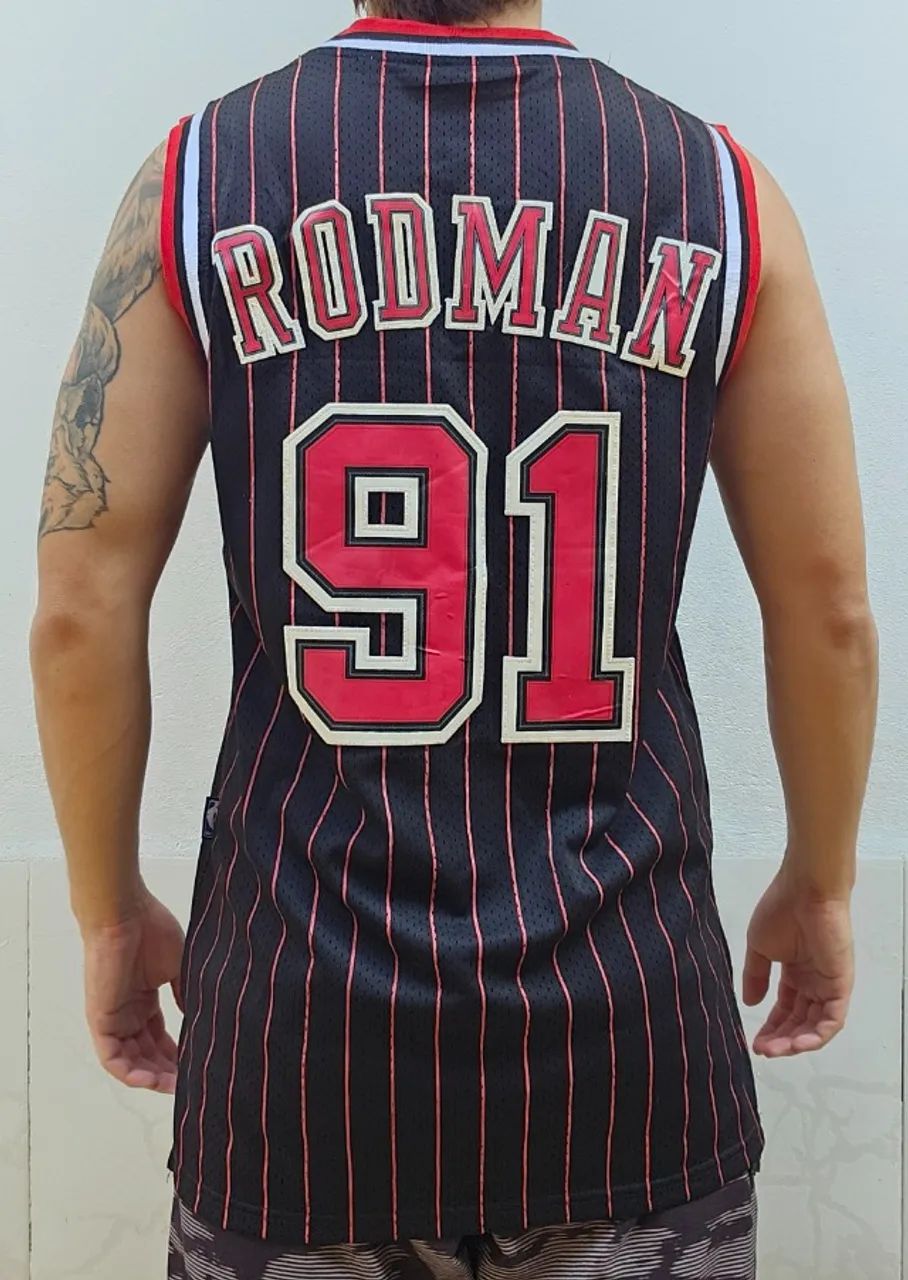 vintage dennis rodman nike shirt