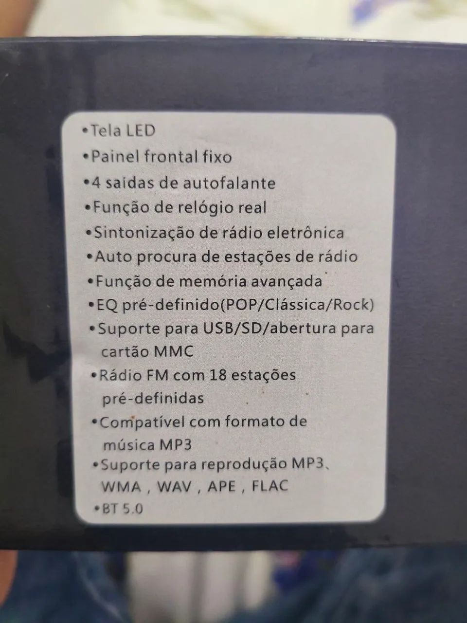 Rádio de carro Pósitron  - Foto 5