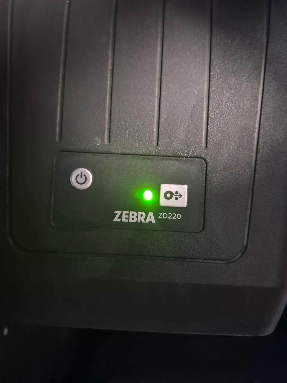 Impressora térmica zebra ZD220