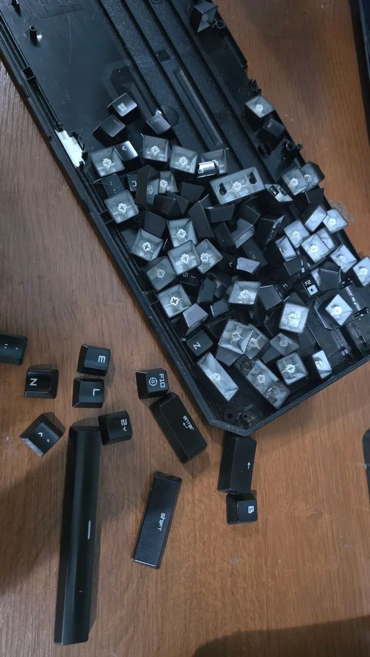Keycaps Teclado Razer Blackwidow Ultimate 2016 - Foto 2