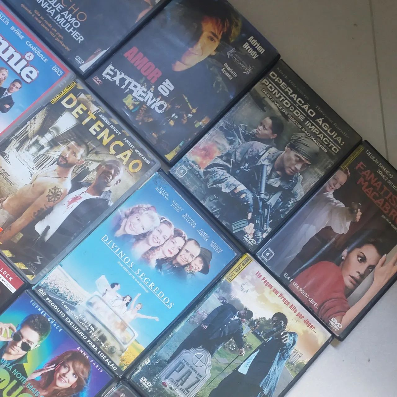 DVD 15 filmes - Foto 2