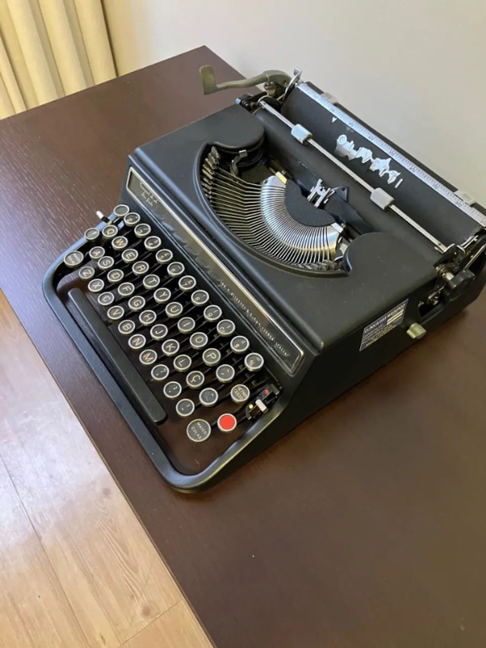 Máquina de escrever Olivetti - Itália - Foto 2