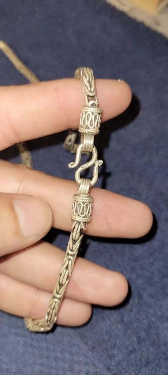 Prata de Bali 925 - Foto 2