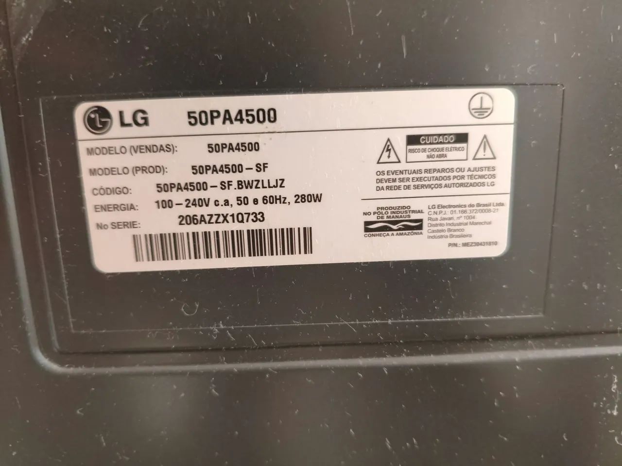 Tv plasma 50 polegadas  - Foto 3