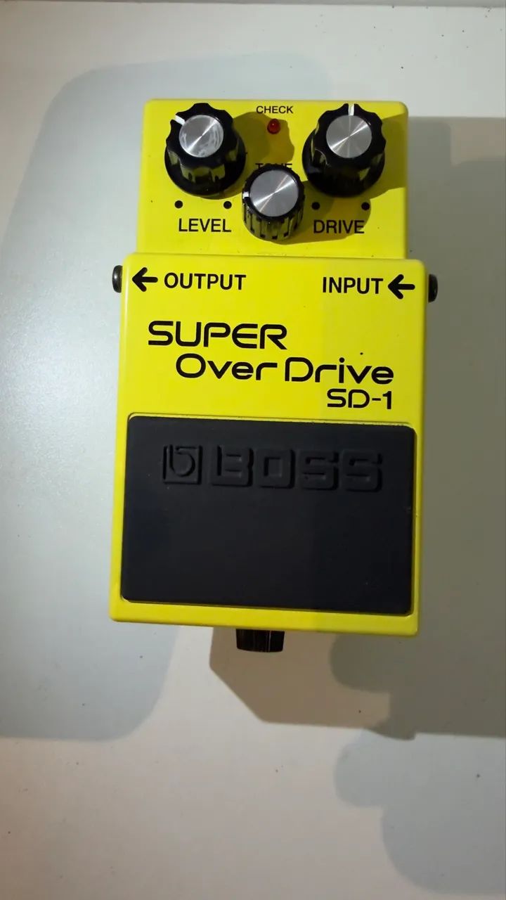 Boss Super OverDrive SD-1