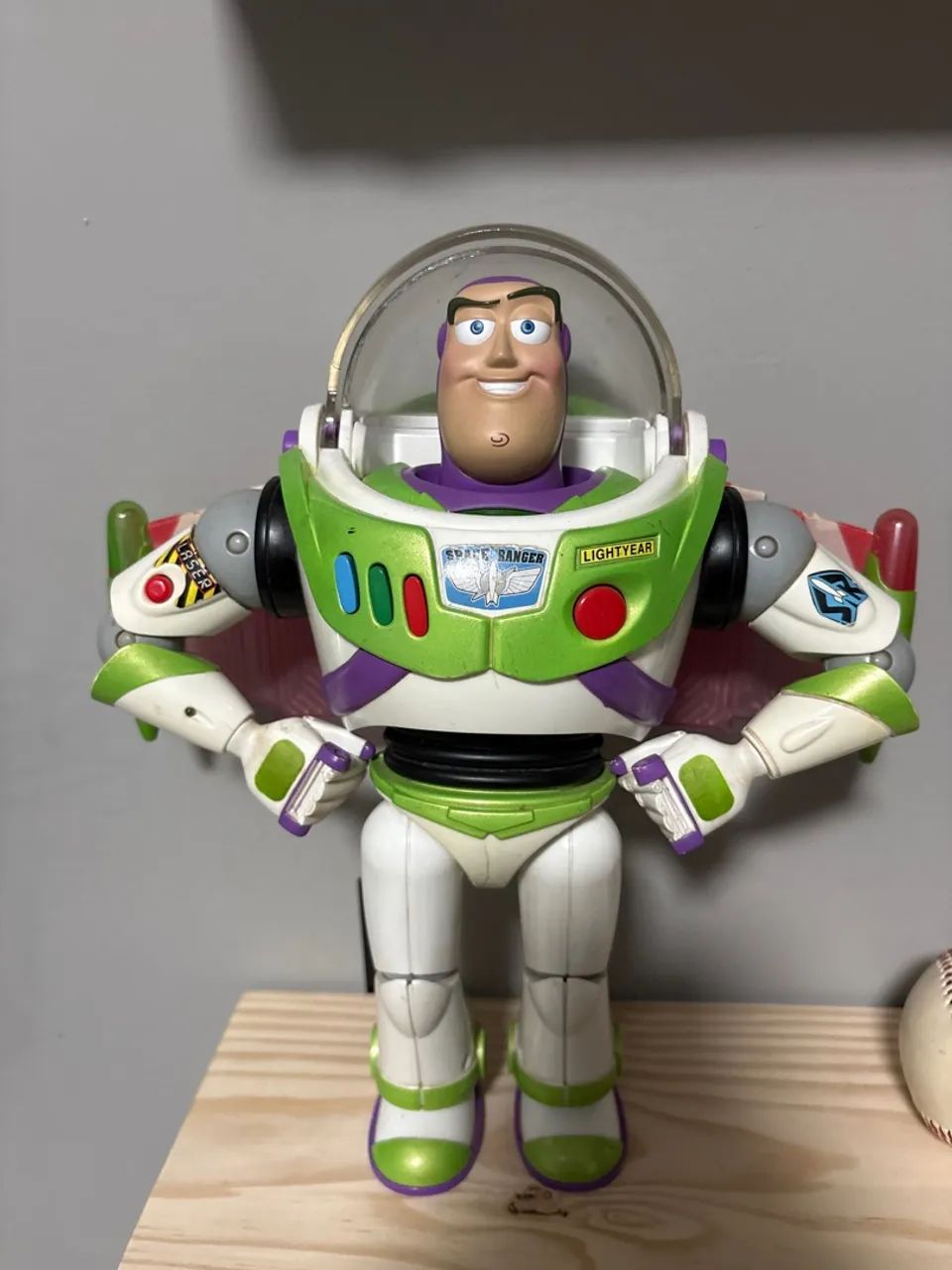 BONECO BUZZY, COLECIONADOR 