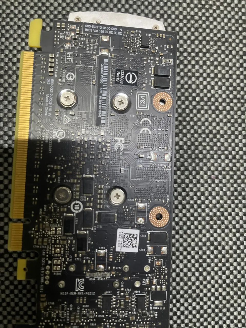Nvidia quadro P1000 4Gb - Foto 3
