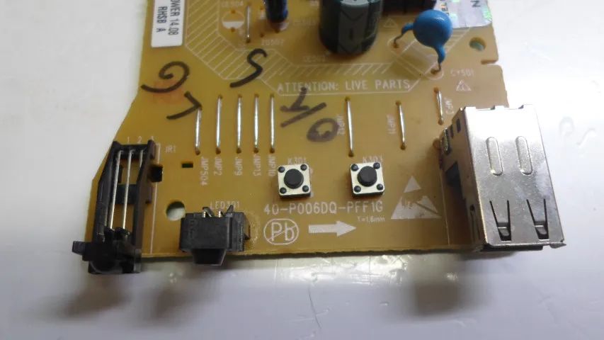 Placa Fonte PARA Dvd Player LG Dp132 - Foto 2