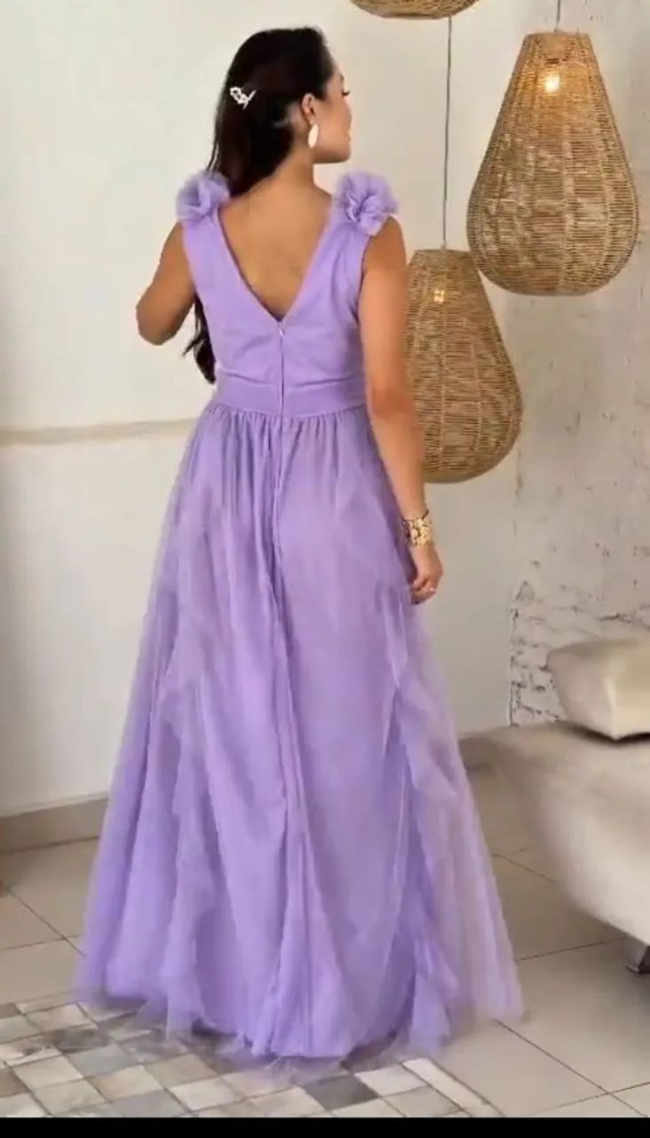 Vestido para festas. - Foto 4