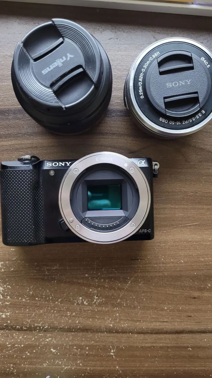 Câmera Sony A500 - Foto 4